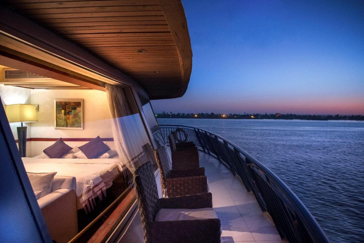 樂蜀 Nile Cruise 3 & 4 & 7 Nights Included Tours酒店 外观 照片
